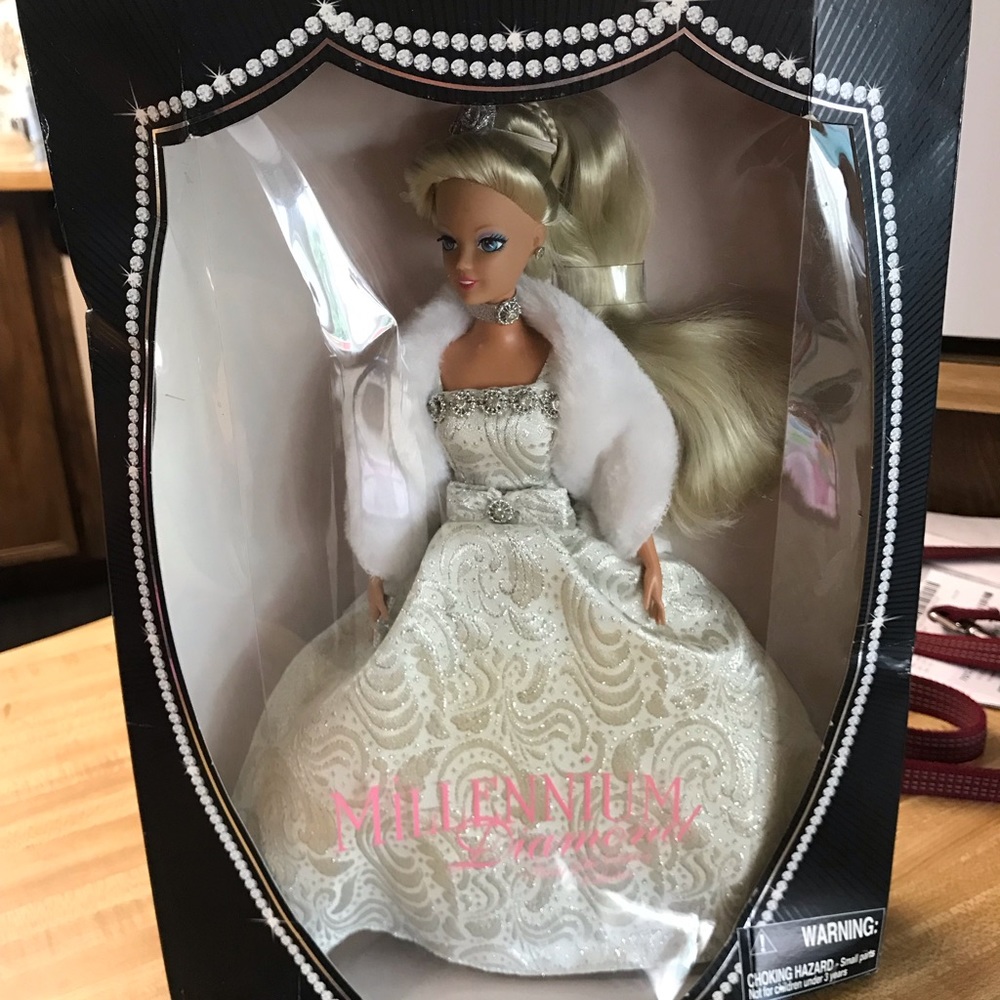 Collectors Millennium Diamond Barbie
